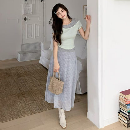 26YR1320 Long Skirt