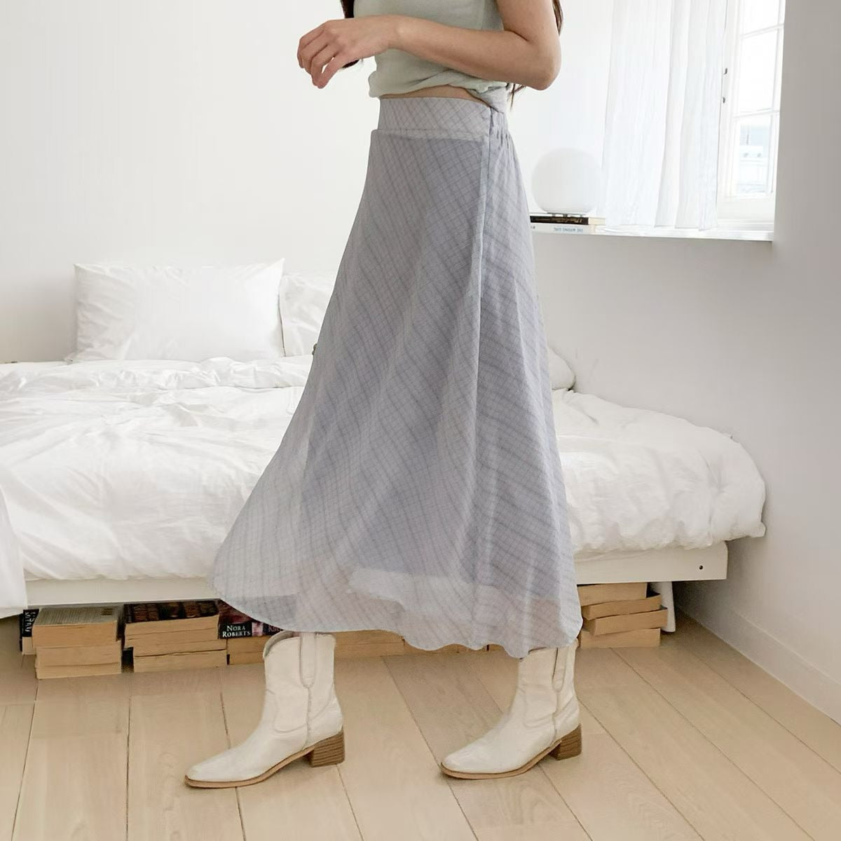 26YR1320 Long Skirt