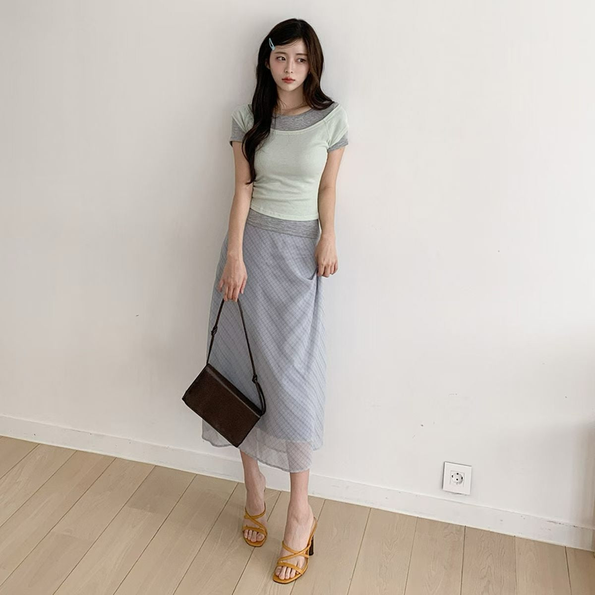 26YR1320 Long Skirt