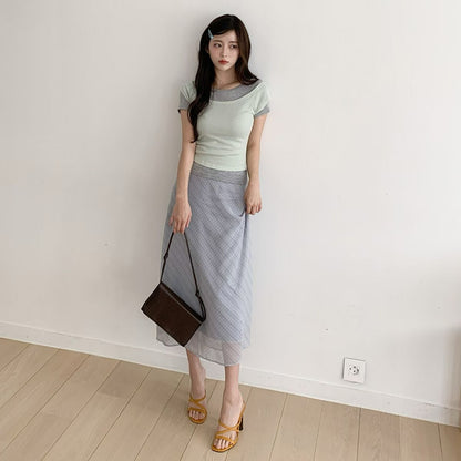 26YR1320 Long Skirt
