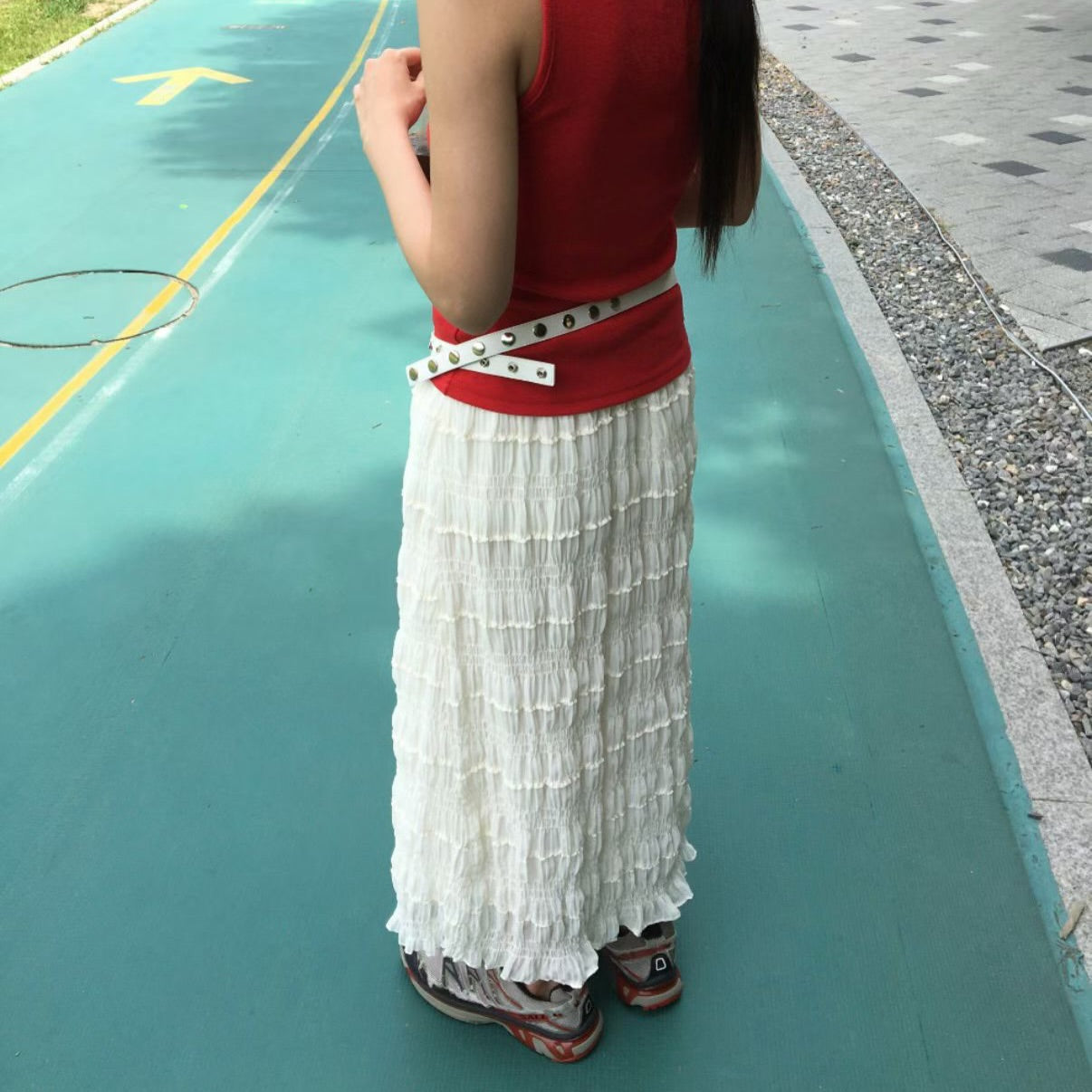 26YR1408 Long Skirt