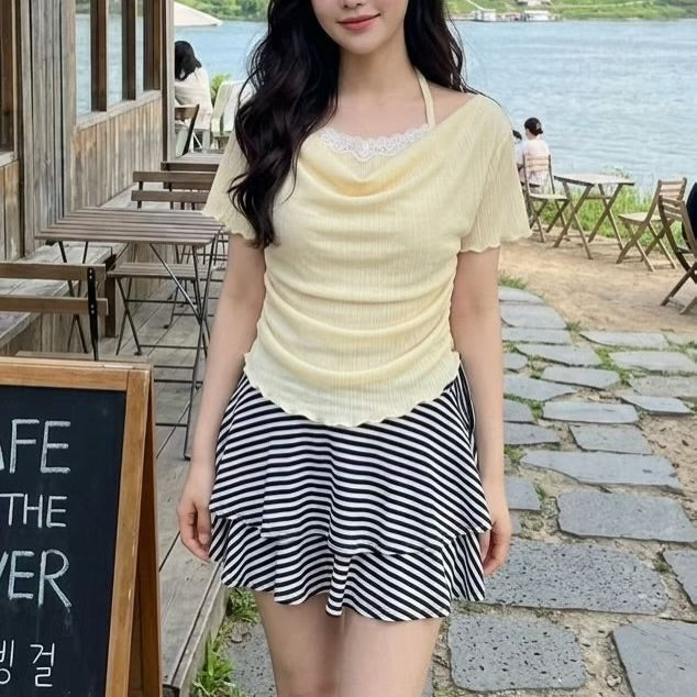 26YR1501 Lace Top