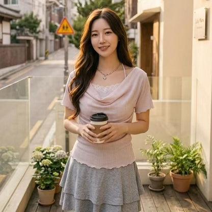 26YR1501 Lace Top