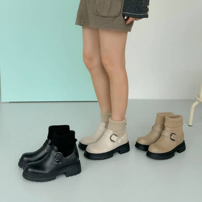 26YR1520 Leather Boots