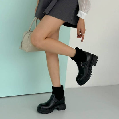 26YR1520 Leather Boots