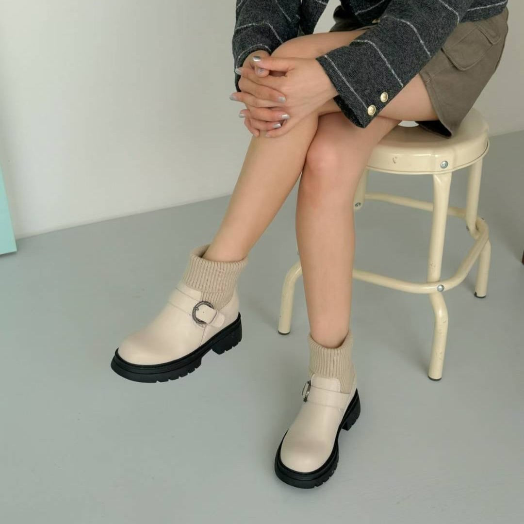 26YR1520 Leather Boots