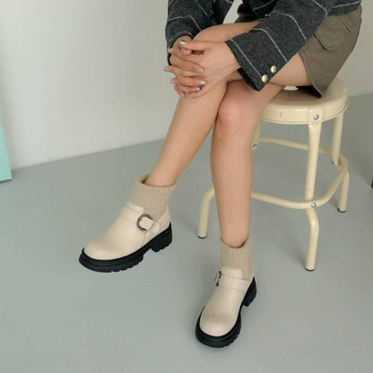 26YR1520 Leather Boots