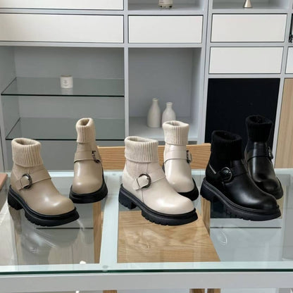 26YR1520 Leather Boots