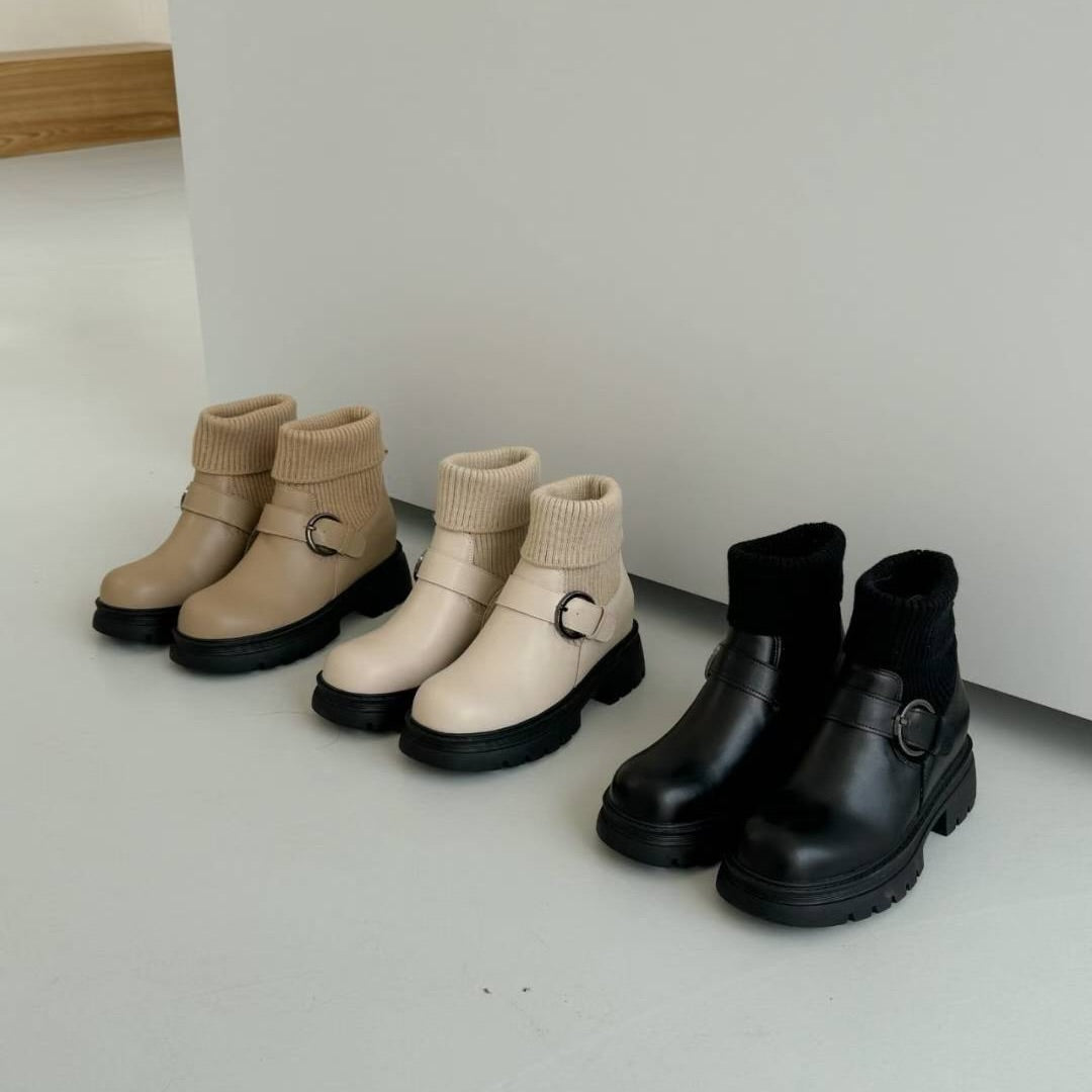 26YR1520 Leather Boots