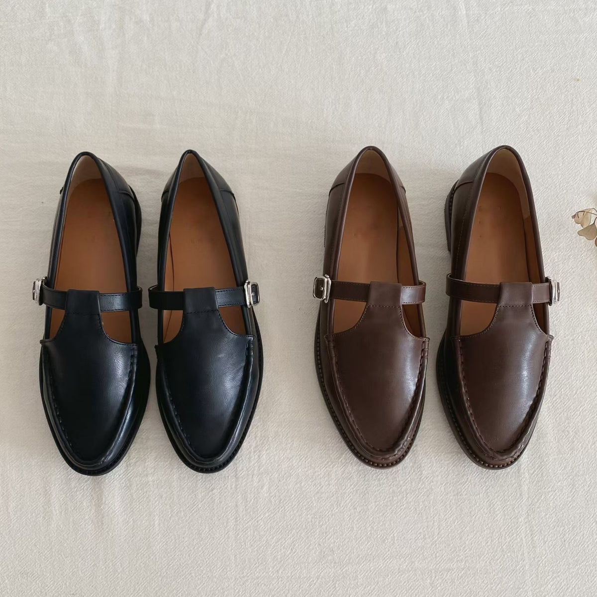 26YR1602 Leather Shoes