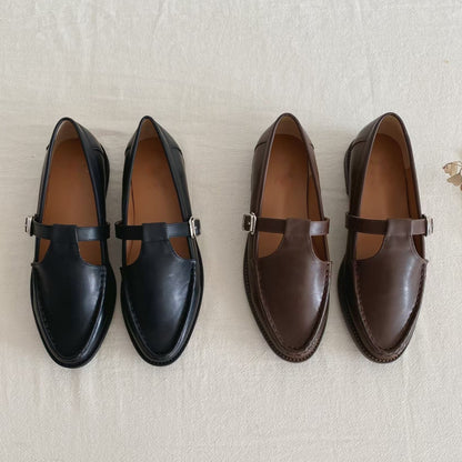26YR1602 Leather Shoes