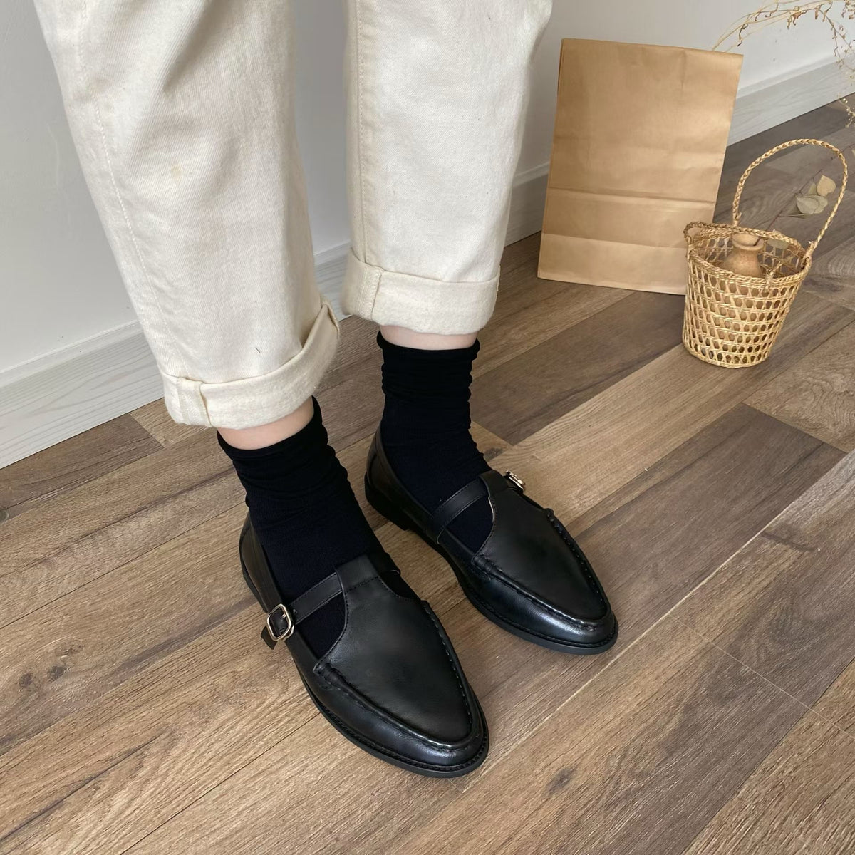 26YR1602 Leather Shoes