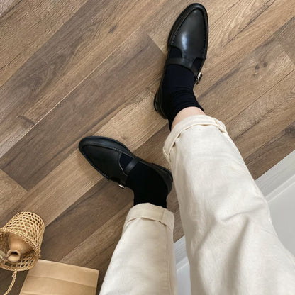 26YR1602 Leather Shoes