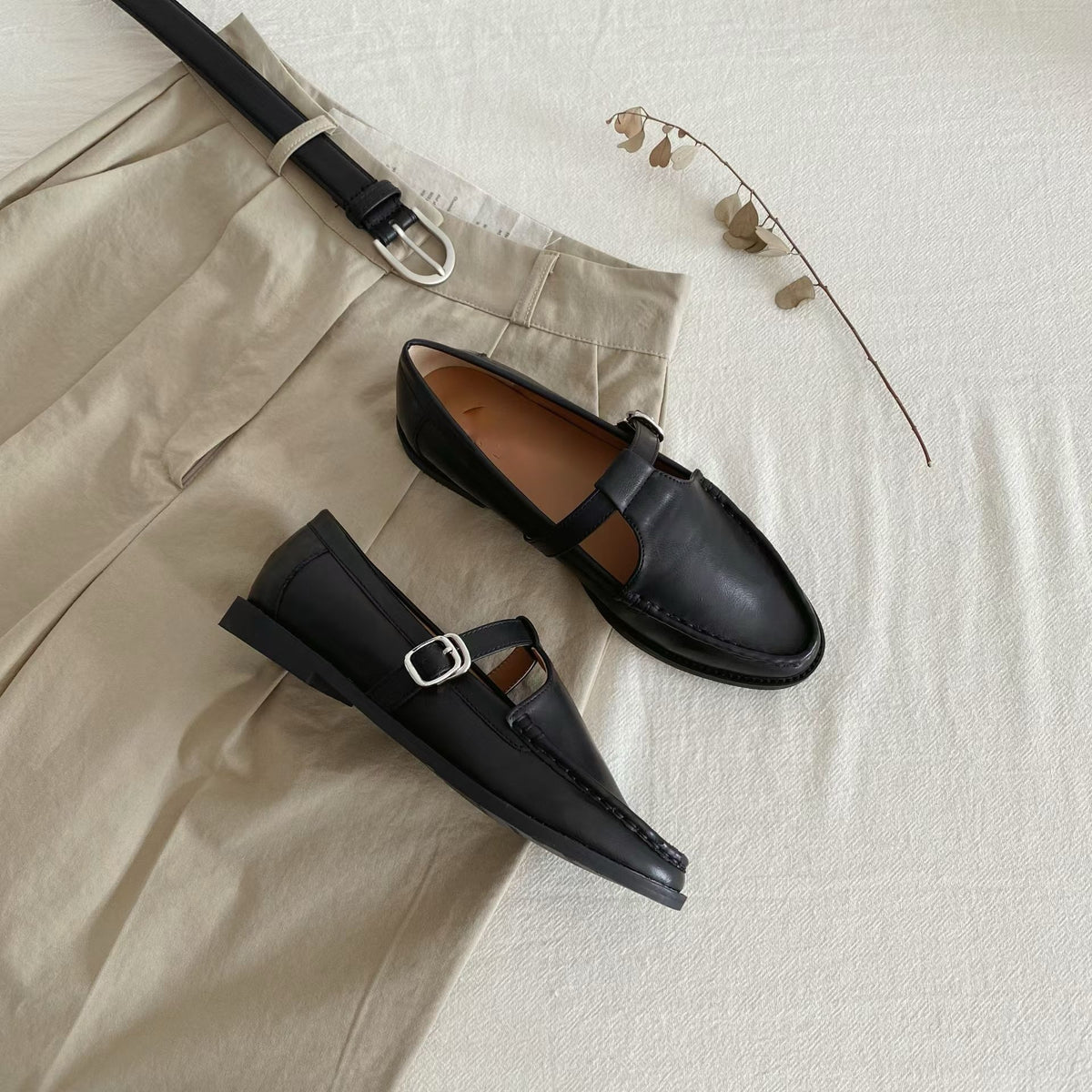 26YR1602 Leather Shoes