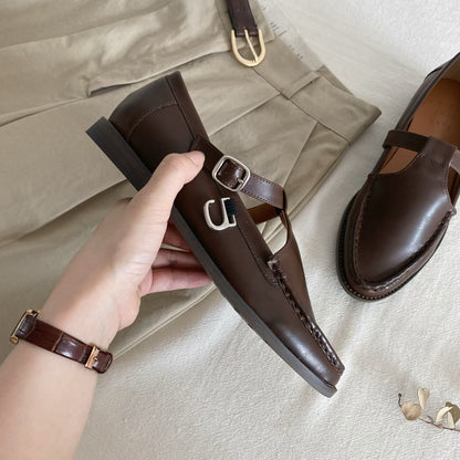 26YR1602 Leather Shoes