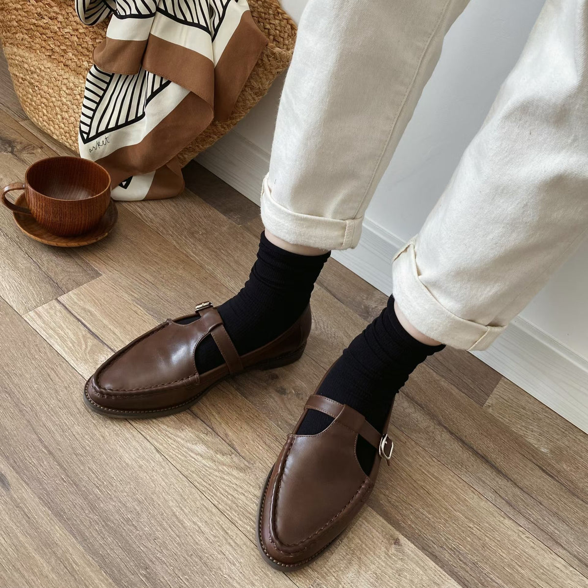 26YR1602 Leather Shoes