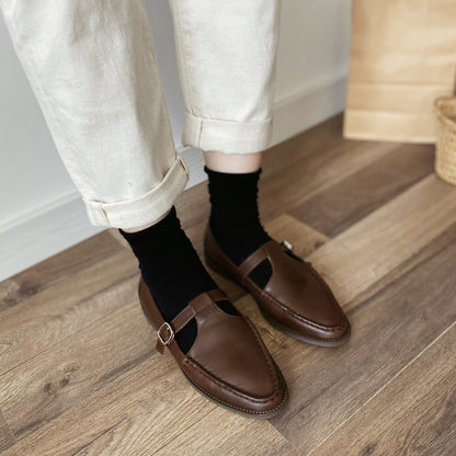 26YR1602 Leather Shoes