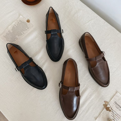 26YR1602 Leather Shoes