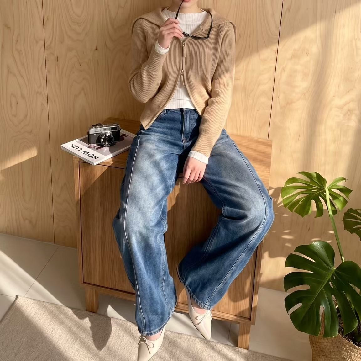 26YR1611 Denim Pants