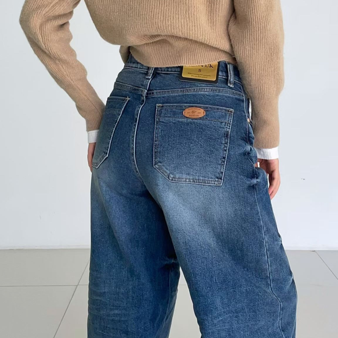 26YR1611 Denim Pants