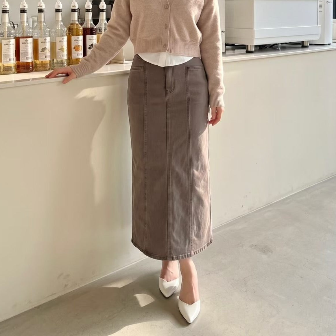 26YR1610 Long Skirt