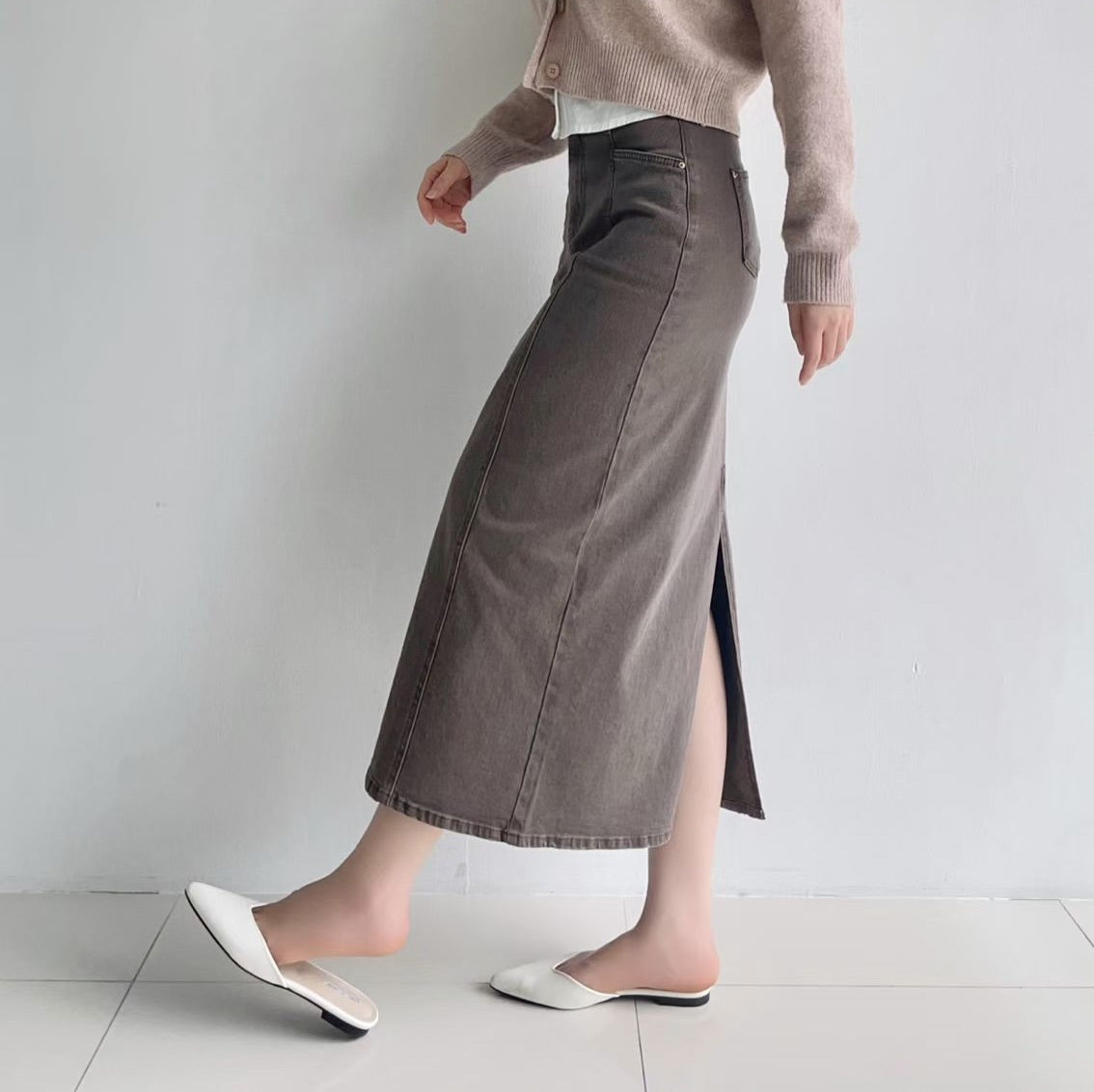 26YR1610 Long Skirt
