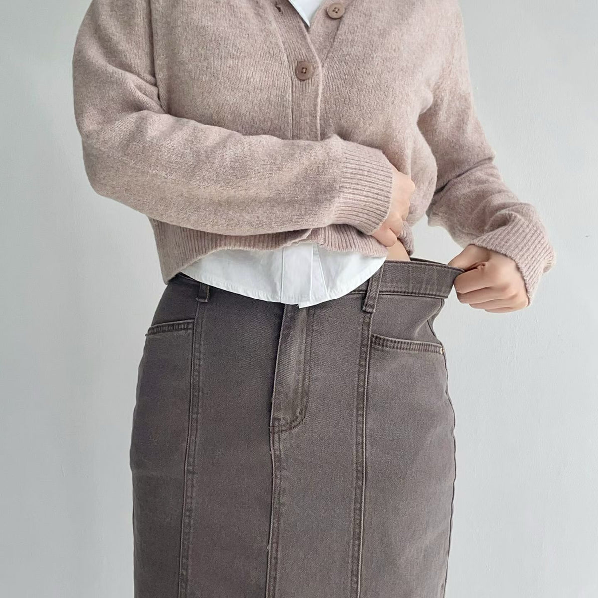 26YR1610 Long Skirt