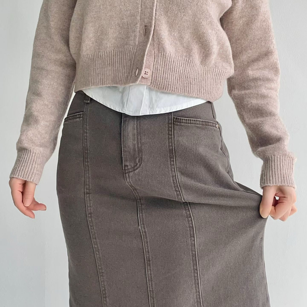 26YR1610 Long Skirt