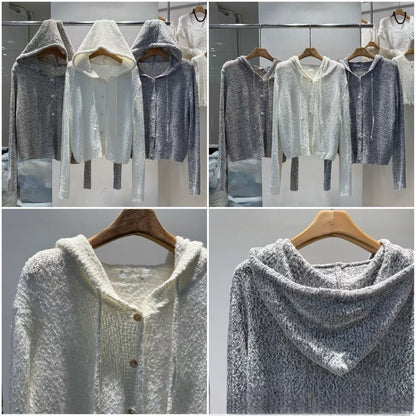 26YR1613 連帽Cardigan