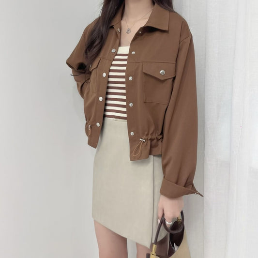 26YR1618 Cardigan Set