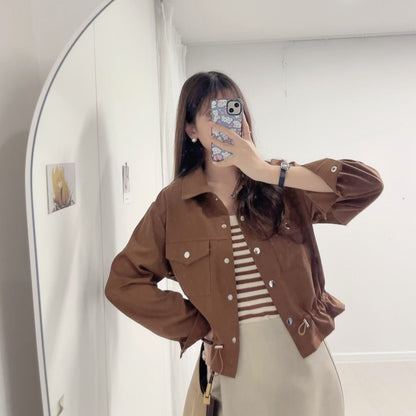 26YR1618 Cardigan Set