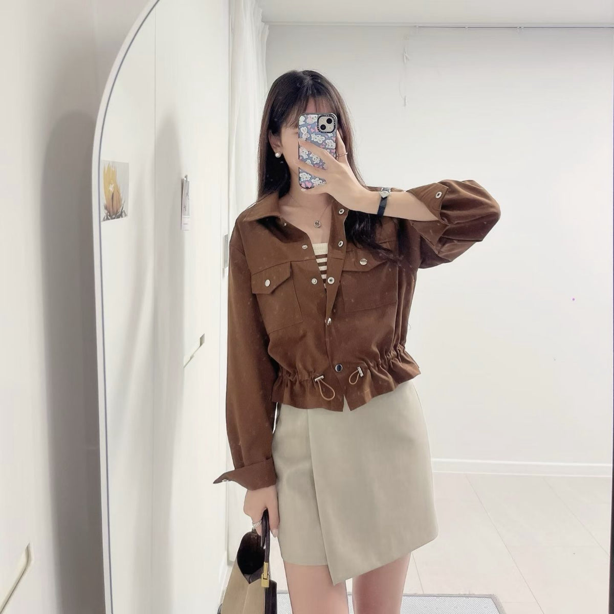 26YR1618 Cardigan Set