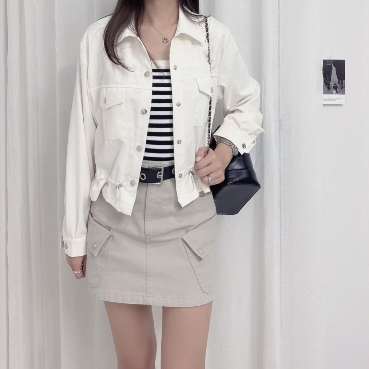 26YR1618 Cardigan Set