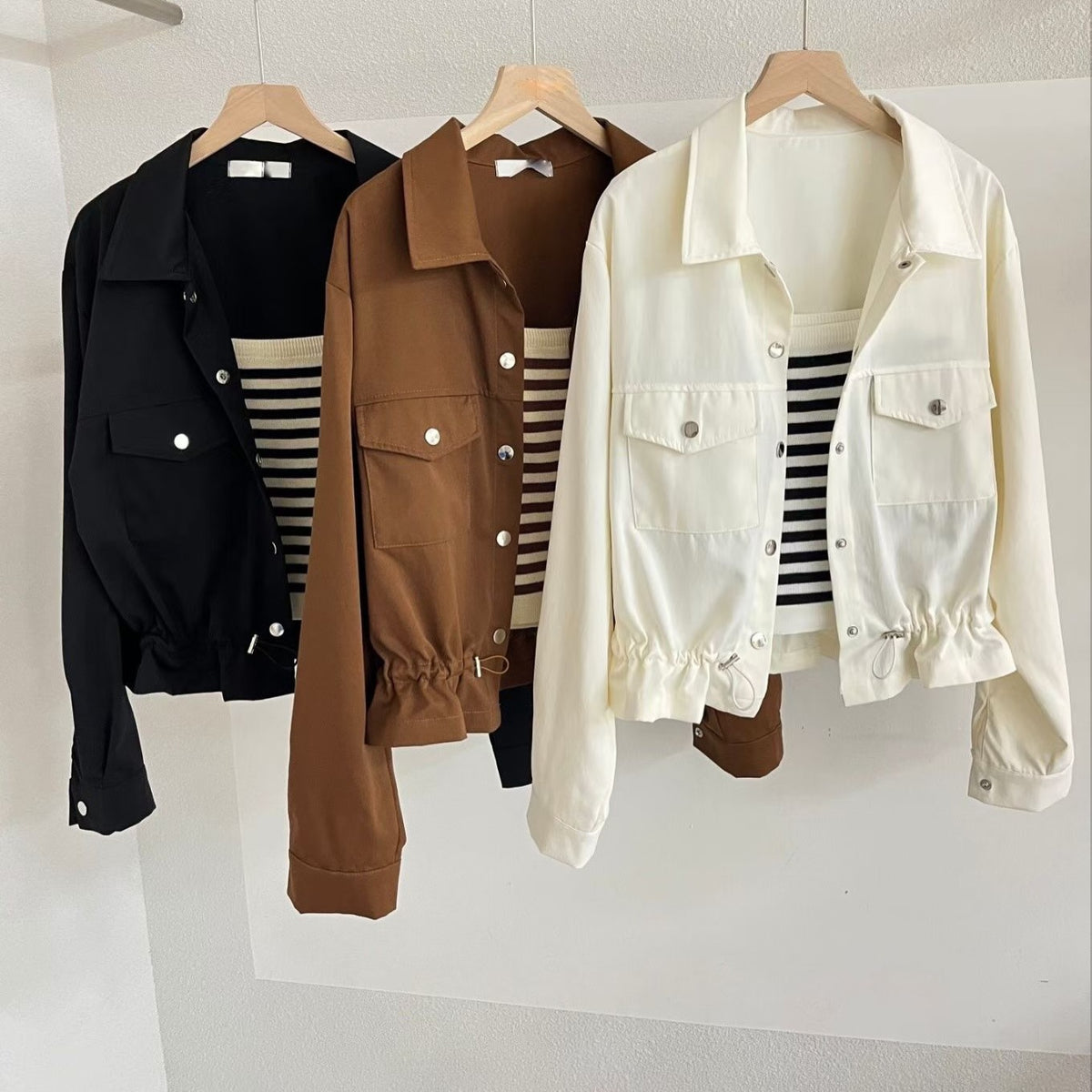 26YR1618 Cardigan Set