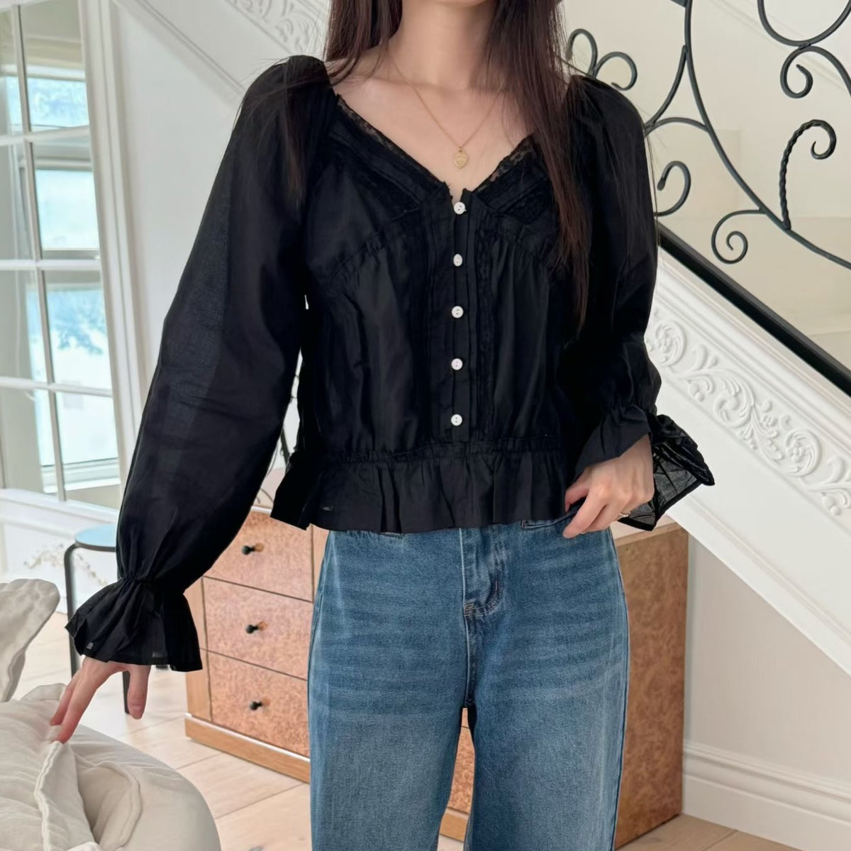 26YR1708 Blouse Top