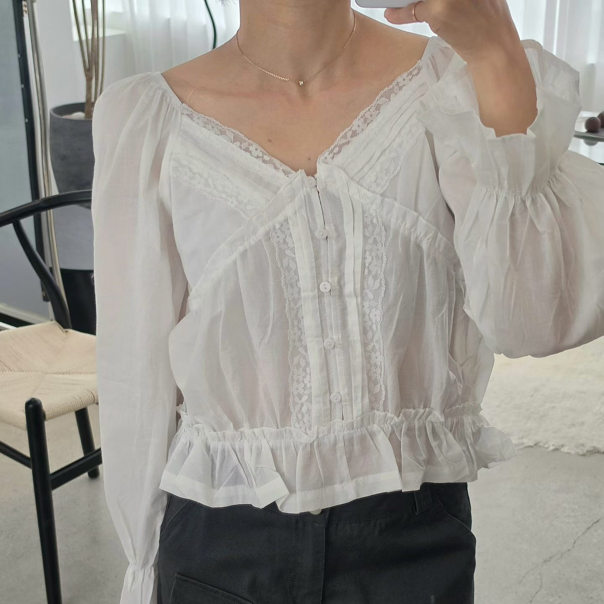 26YR1708 Blouse Top