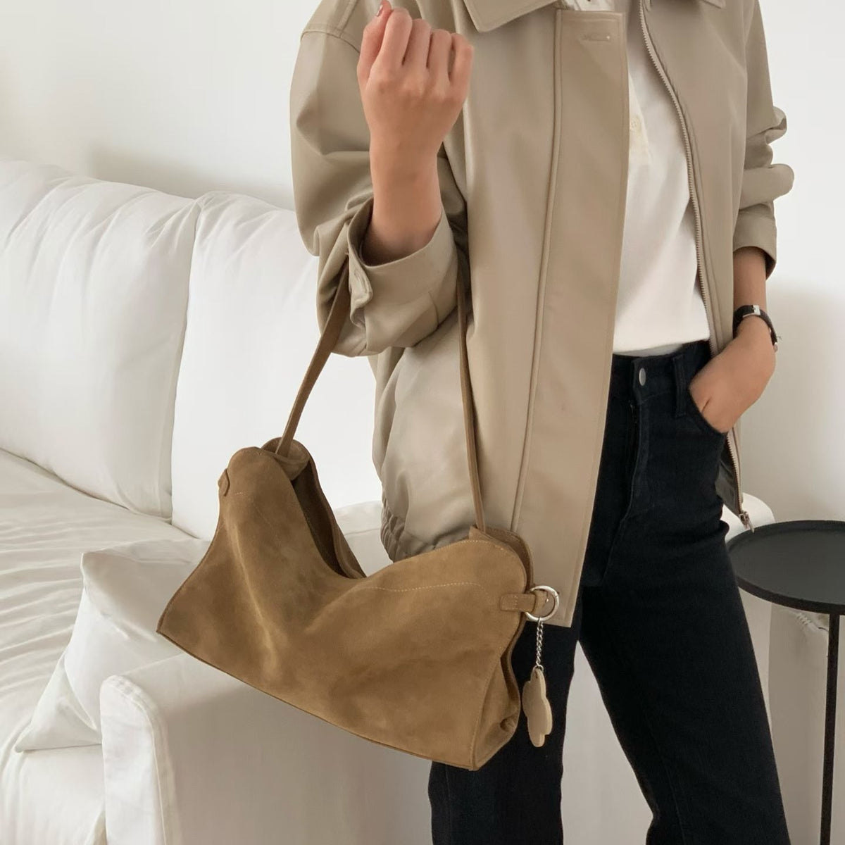 26YR1714 Leather Bag