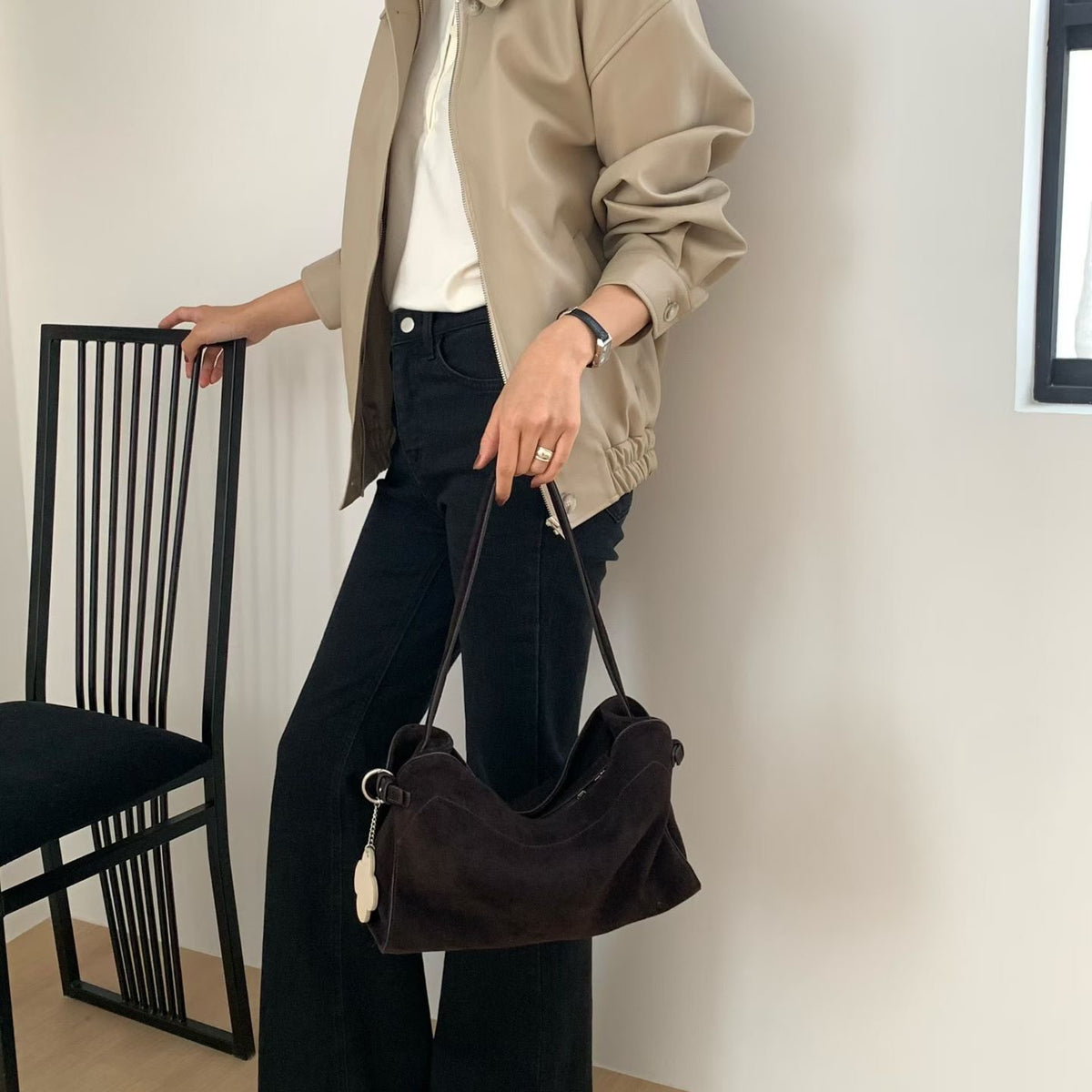 26YR1714 Leather Bag