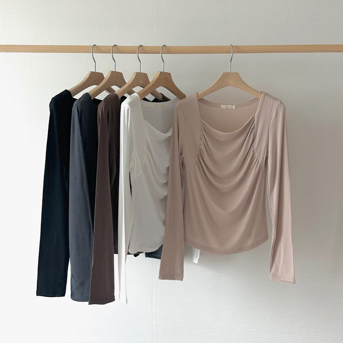 26YR1718 Shirring Top