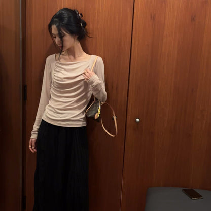 26YR1718 Shirring Top