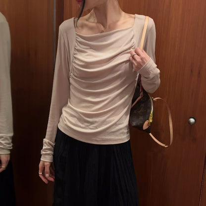 26YR1718 Shirring Top