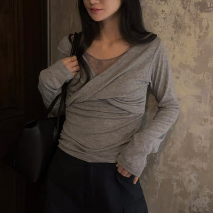 26YR1719 Lace Tee
