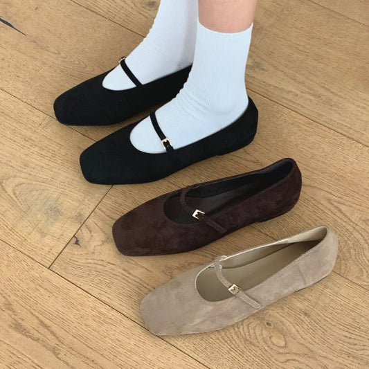 26YR1802 Suede Shoes