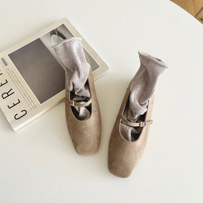 26YR1802 Suede Shoes