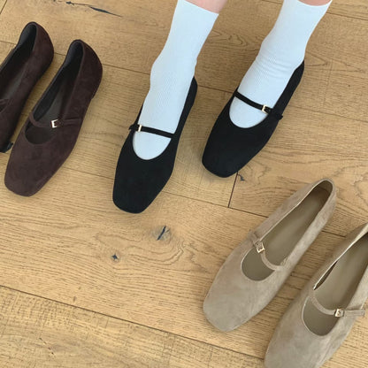 26YR1802 Suede Shoes
