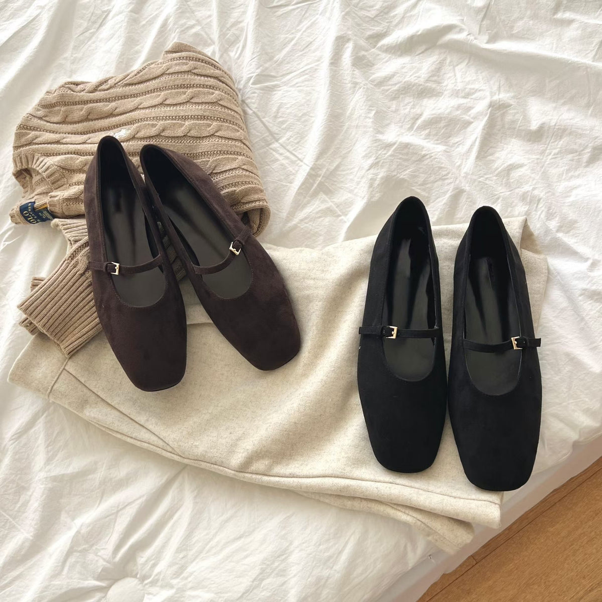 26YR1802 Suede Shoes