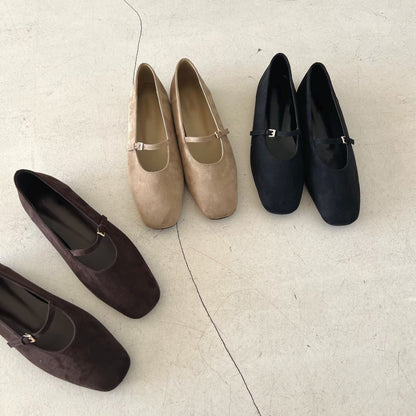 26YR1802 Suede Shoes
