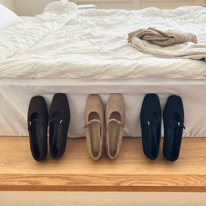26YR1802 Suede Shoes