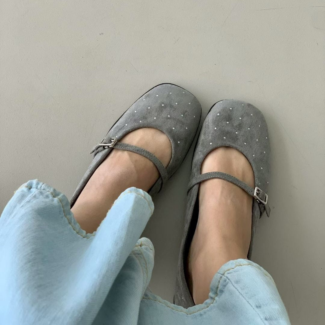 26YR1804 Dot Shoes