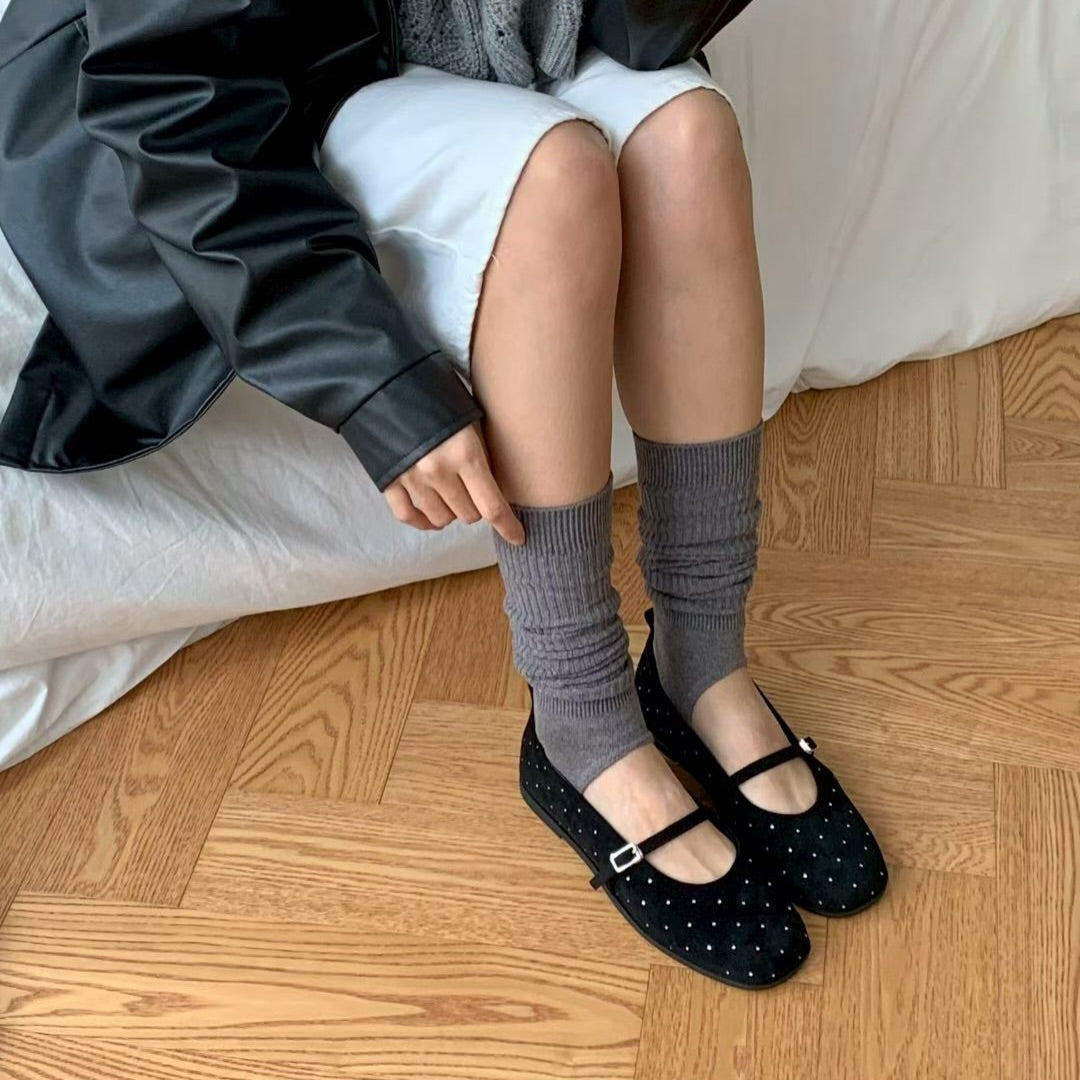 26YR1804 Dot Shoes